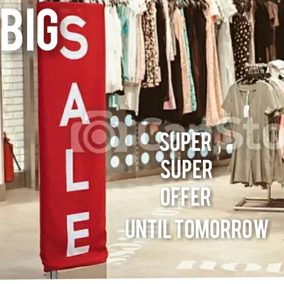Only for todayand Tomorrow